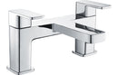 Brienne Bath Filler - Chrome