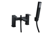 Beyra Bath/Shower Mixer - Matt Black