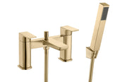 Beyra Bath/Shower Mixer - Brushed Brass