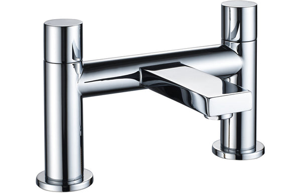 Vellano Bath Filler - Chrome