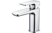 Beyra Basin Mixer & Waste - Chrome
