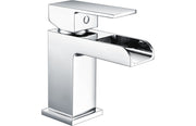 Nivola Basin Mixer - Chrome