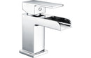 Nivola Basin Mixer - Chrome