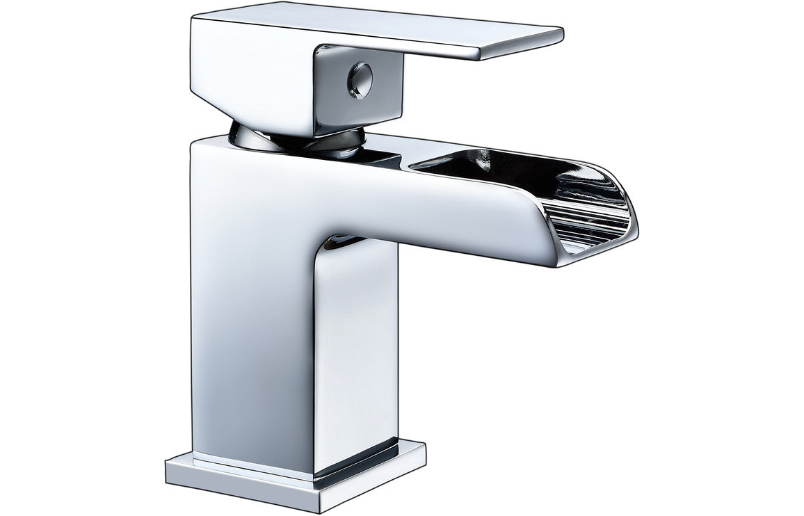 Nivola Cloakroom Basin Mixer - Chrome