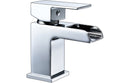 Nivola Cloakroom Basin Mixer - Chrome