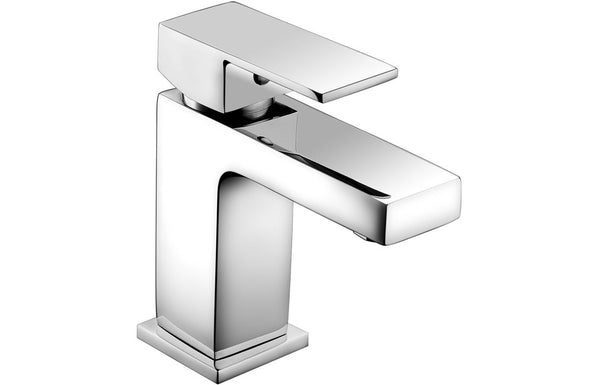Zed Basin Mixer & Waste - Chrome