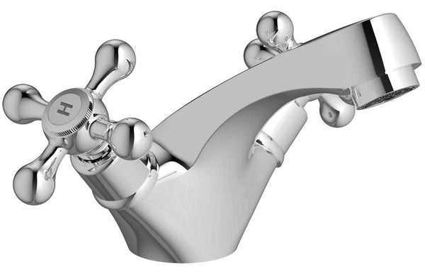 Zafira Basin Mixer - Chrome