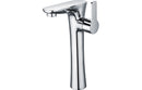 Calvino Tall Basin Mixer - Chrome