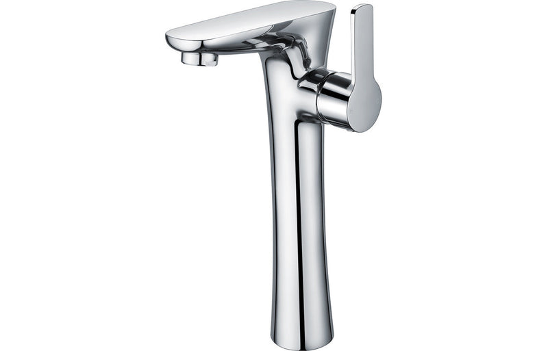 Calvino Tall Basin Mixer - Chrome