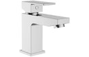 Tullio Cloakroom Basin Mixer & Waste - Chrome