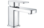 Brienne Basin Mixer & Waste - Chrome