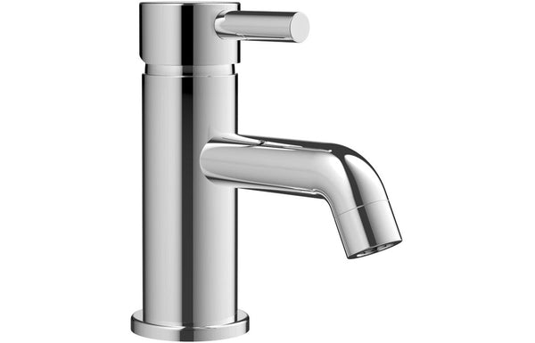 Sirena Cloakroom Basin Mixer & Waste - Chrome