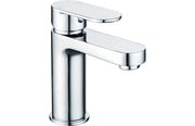 Andorra Basin Mixer & Waste - Chrome