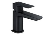 Beyra Cloakroom Basin Mixer & Waste - Matt Black