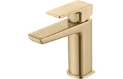 Beyra Basin Mixer & Waste - Brushed Brass