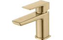 Beyra Cloakroom Basin Mixer & Waste - Brushed Brass