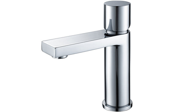 Vellano Basin Mixer - Chrome