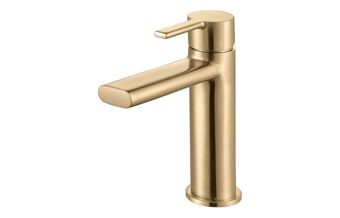 Evolve Basin Mixer - Brushed Brass