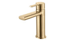 Evolve Basin Mixer - Brushed Brass
