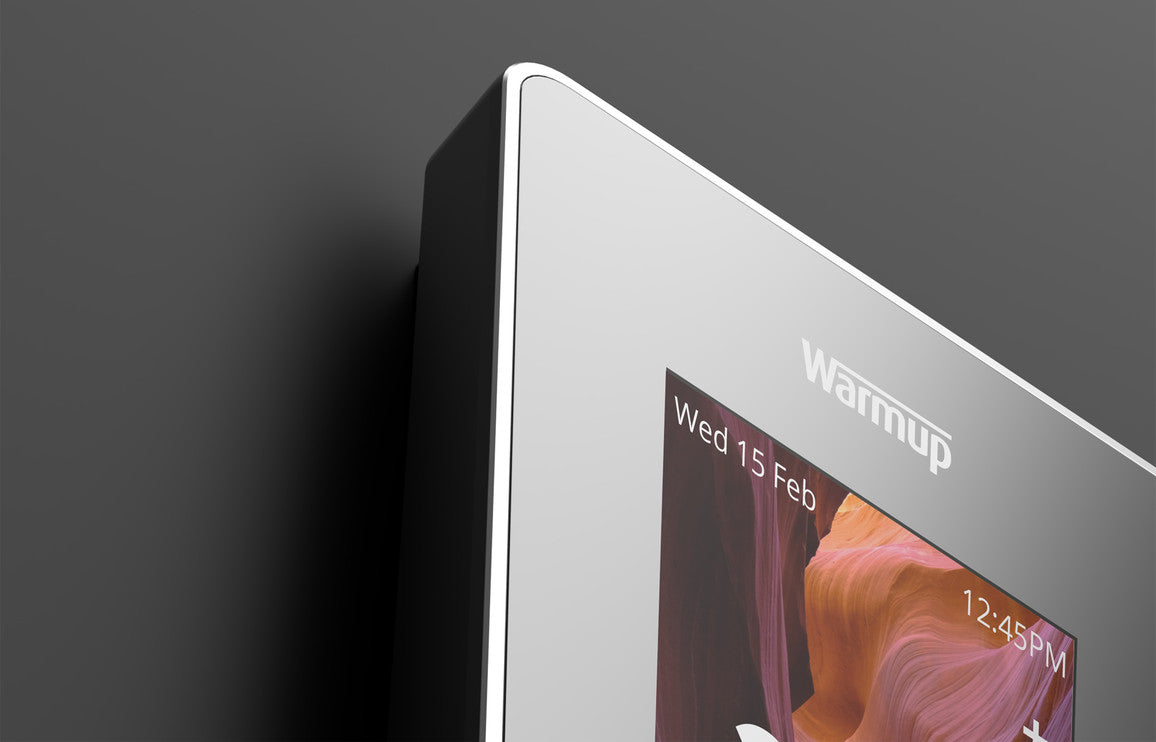 Warmup 6iE Smart Wi-Fi Thermostat - Onyx Black