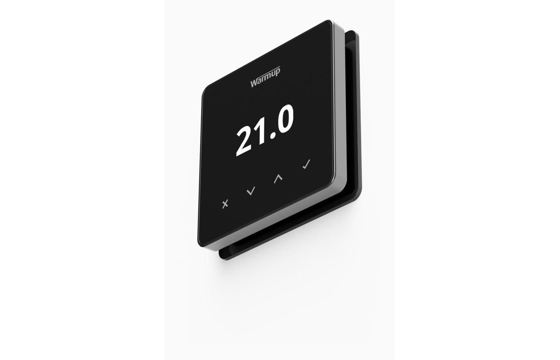 Element Wifi Thermostat - Dark Chrome