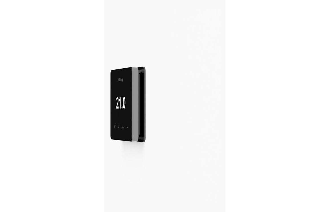 Element Wifi Thermostat - Dark Chrome