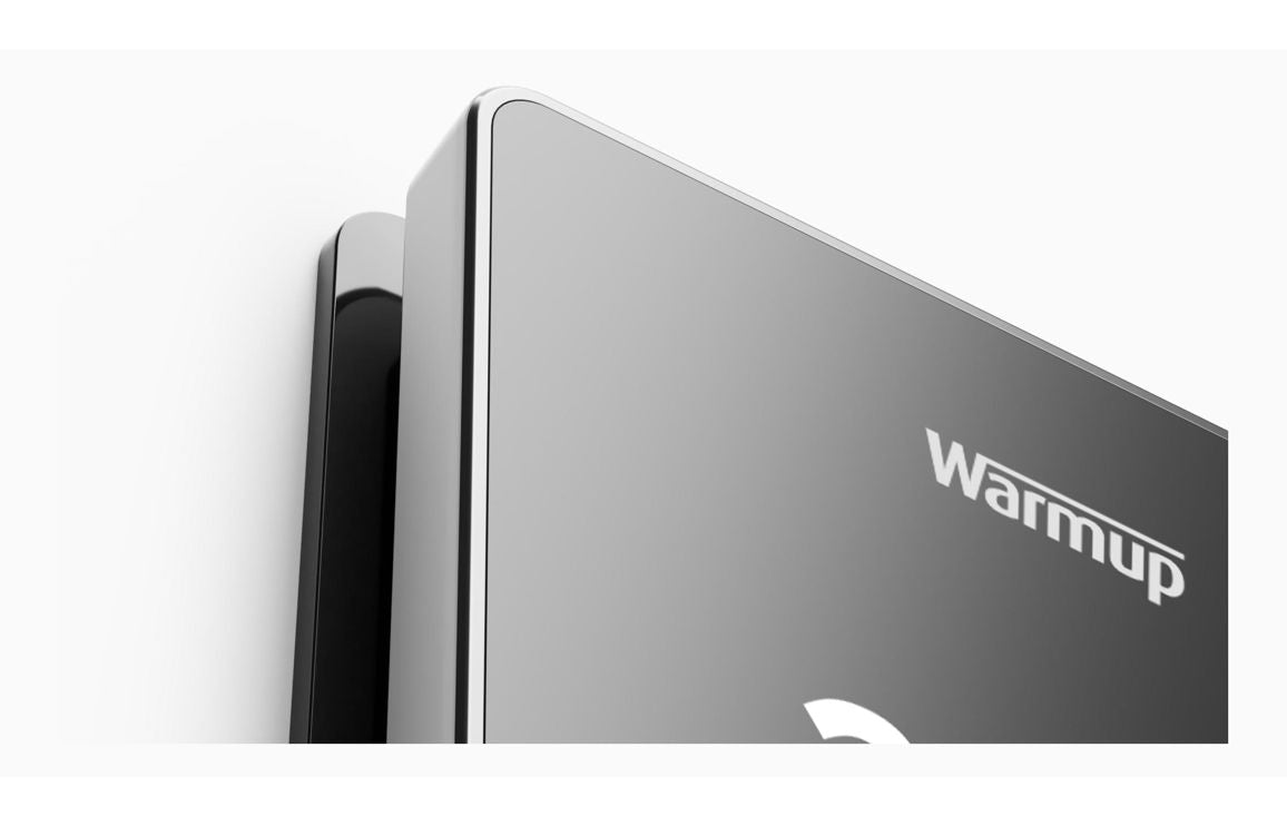Element Wifi Thermostat - Dark Chrome