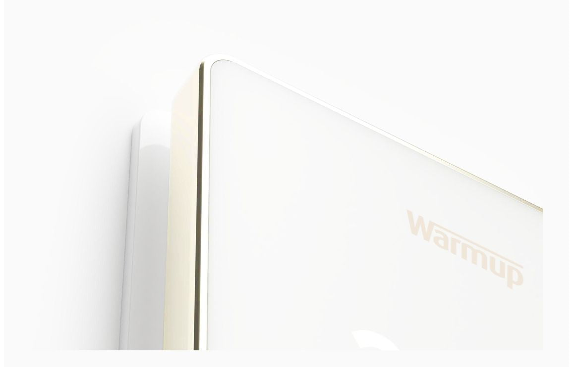 Element Wifi Thermostat - Rose Gold