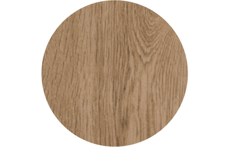 Evolve 510mm Wall Hung Unit Inc. Basin - Seville Oak