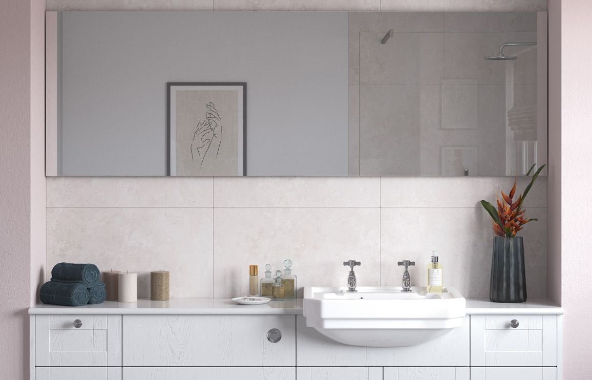 Cello 300mm 1 Door Base Unit - Satin White Ash
