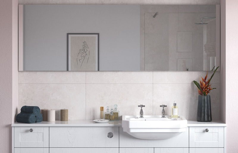 Cello 300mm 1 Door Base Unit - Satin White Ash