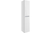 Elysium 300mm 2 Door Wall Hung Tall Unit - White Gloss