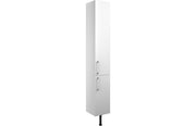 Aria 300mm 2 Door Tall Unit - White Gloss