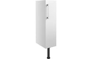 Aria 200mm Toilet Roll Holder - White Gloss