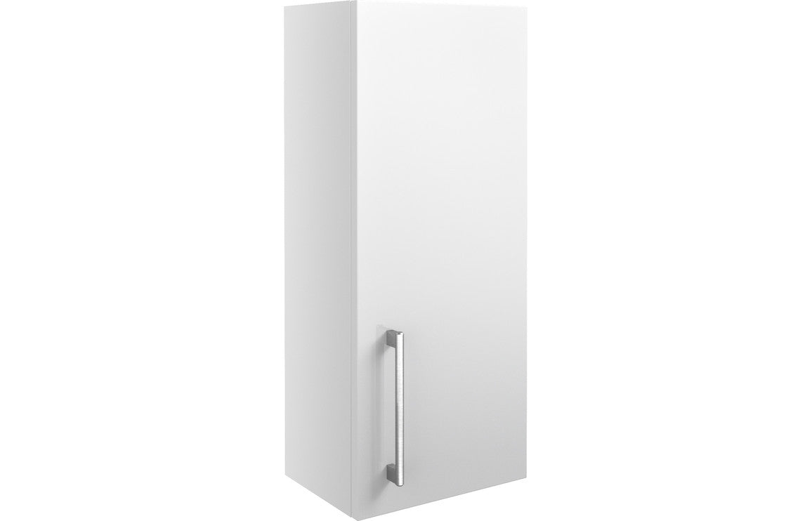 Aria 300mm Wall Unit - White Gloss