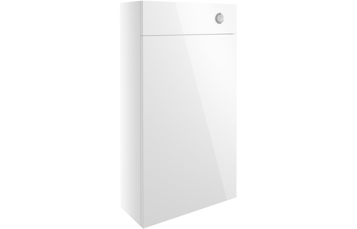 Aria 500mm Slim WC Unit - White Gloss