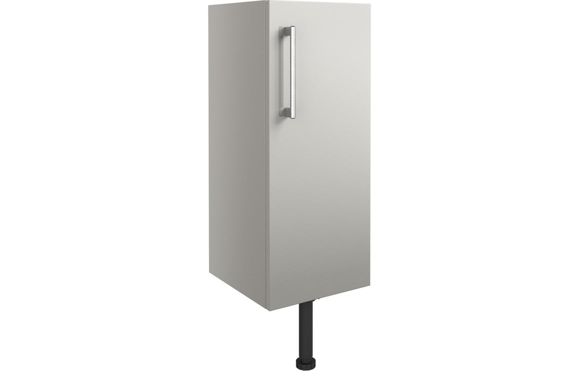 Aria 300mm Base Unit - Light Grey Gloss