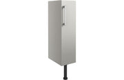 Aria 200mm Toilet Roll Holder - Light Grey Gloss