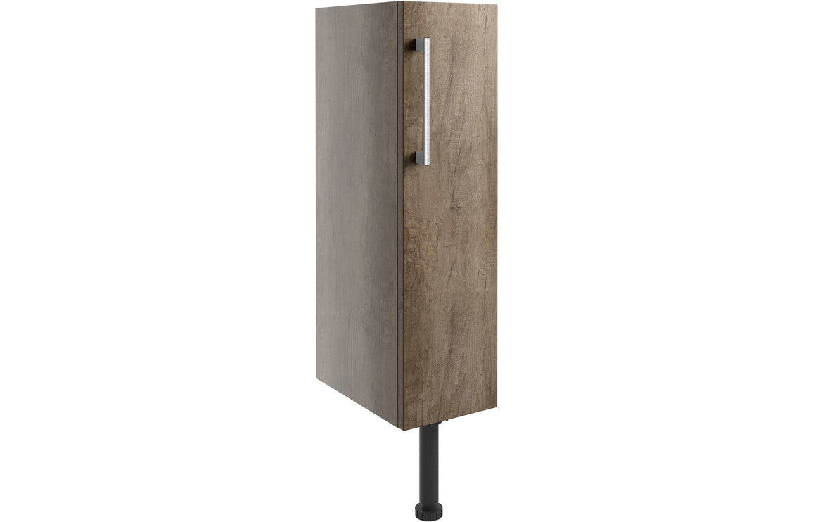 Aria 200mm Toilet Roll Holder - Nebraska Oak