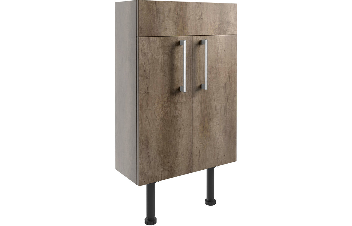 Aria 500mm Slim Basin Unit - Nebraska Oak