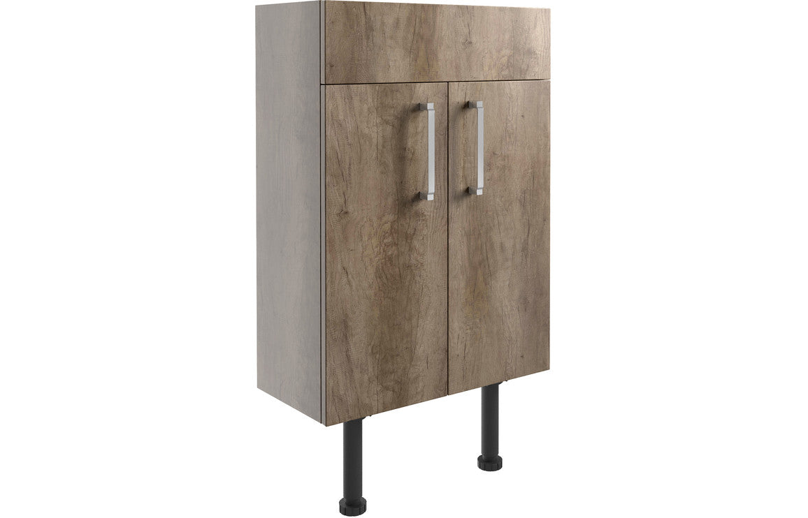 Aria 500mm Basin Unit - Nebraska Oak