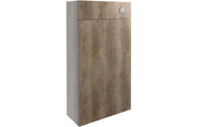 Aria 500mm Slim WC Unit - Nebraska Oak