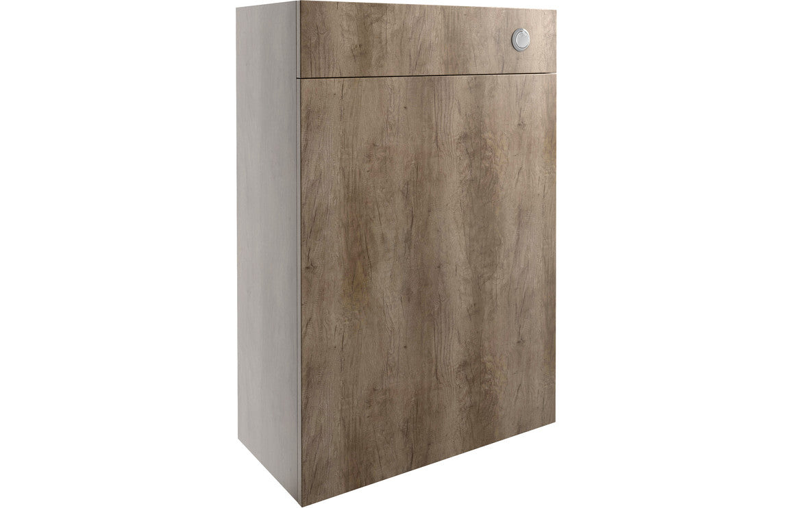 Aria 600mm WC Unit - Nebraska Oak