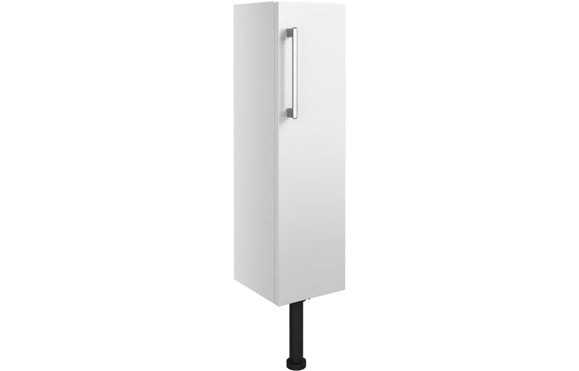 Aria 200mm Slim Base Unit - White Gloss