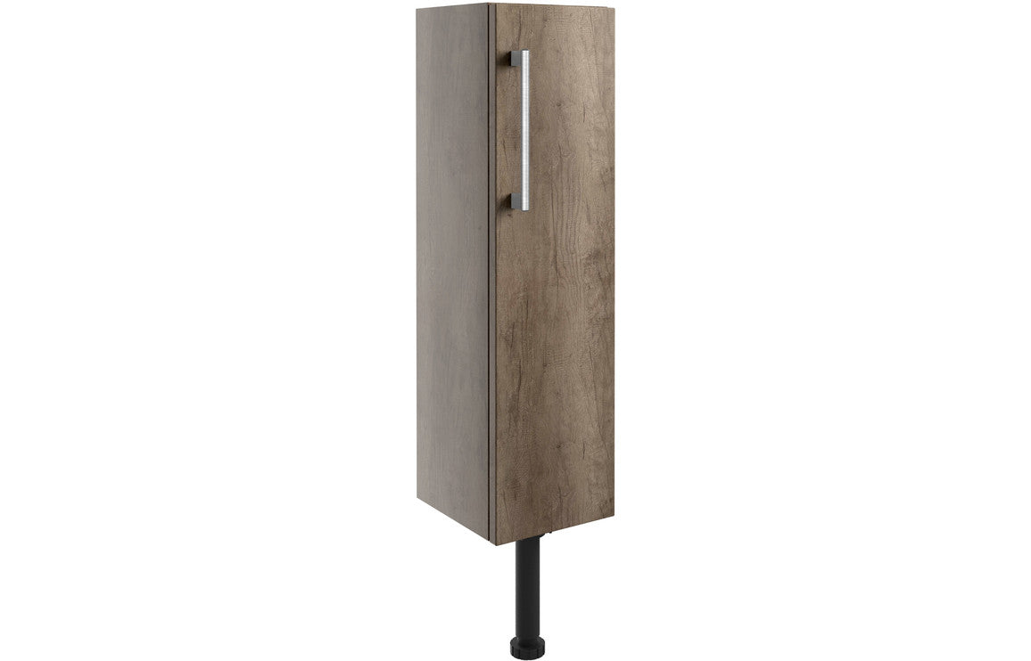 Aria 200mm Slim Base Unit - Nebraska Oak