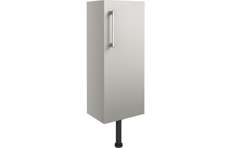 Aria 300mm Slim Base Unit - Light Grey Gloss