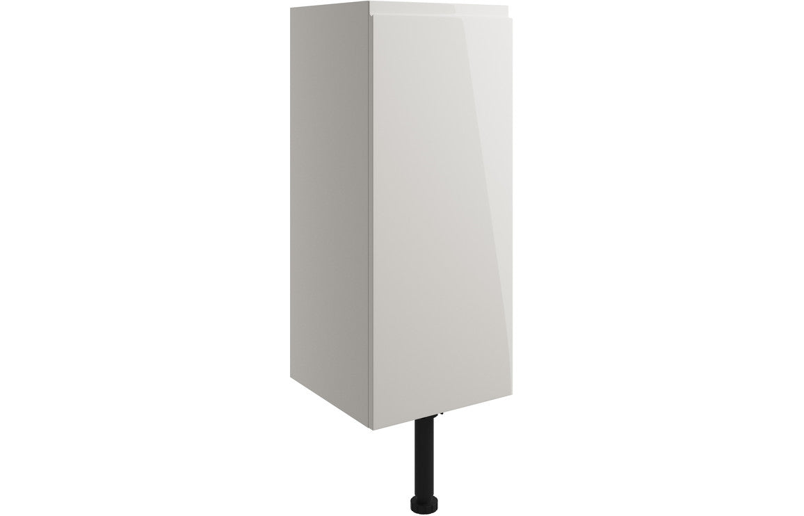 Trysta 300mm Base Unit - Pearl Grey Gloss
