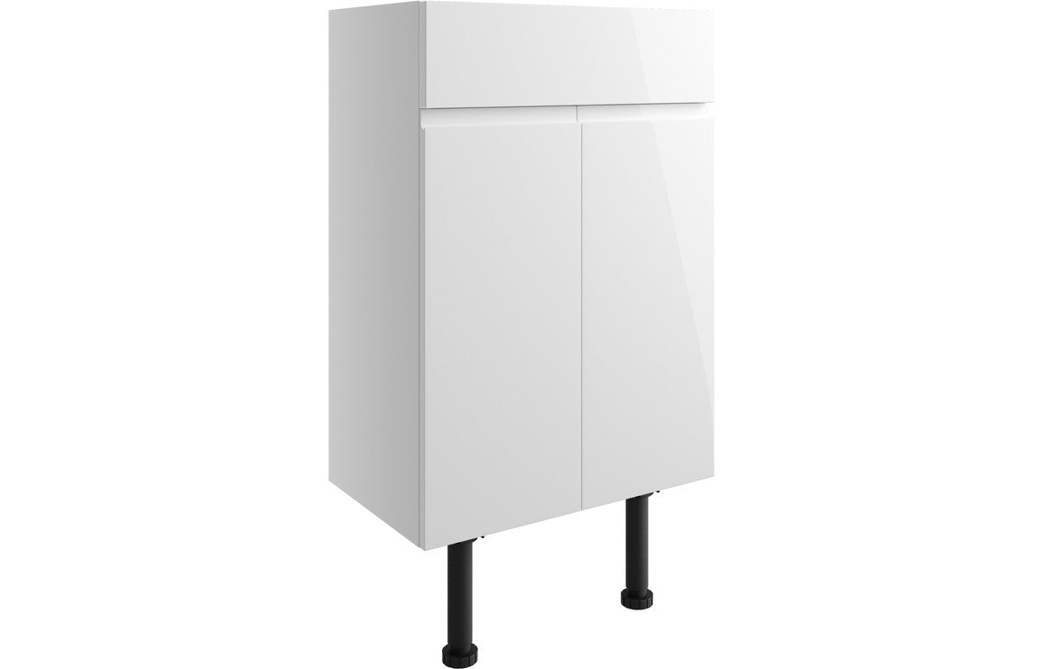 Trysta 500mm Basin Unit - White Gloss