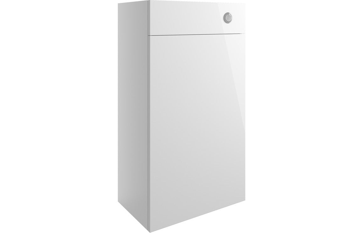 Trysta 500mm WC Unit - White Gloss