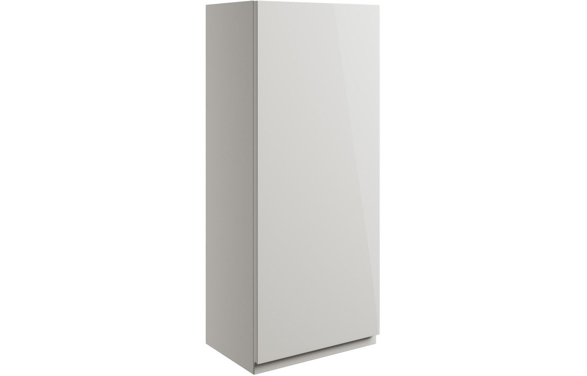 Trysta 300mm Wall Unit - Pearl Grey Gloss